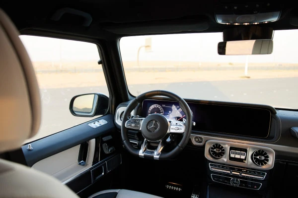 Grey Mercedes G63 AMG Photo 14
