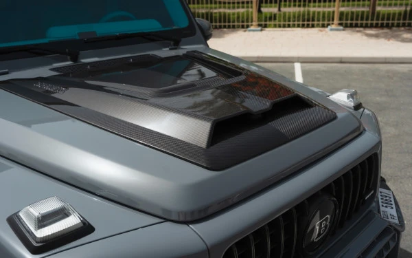 Grey Mercedes G63 AMG Photo 2
