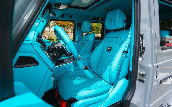 Grey Mercedes G63 AMG Photo 27