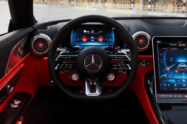 Grey Mercedes SL63 AMG Photo 4