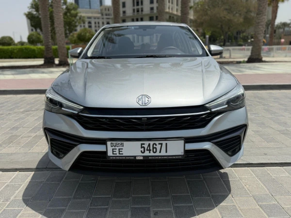 Grey MG5 PLUS Photo 3