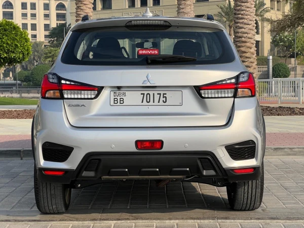Grey Mitsubishi ASX Photo 2