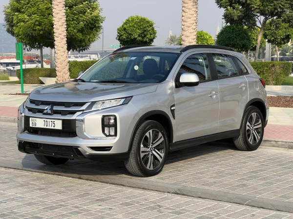 Grey Mitsubishi ASX Photo 4