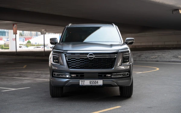 Grey Nissan Patrol Platinum V6 Photo 4