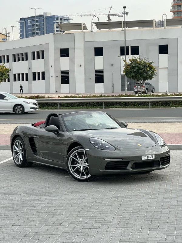 Grey Porsche 911 / Carrera Photo 3