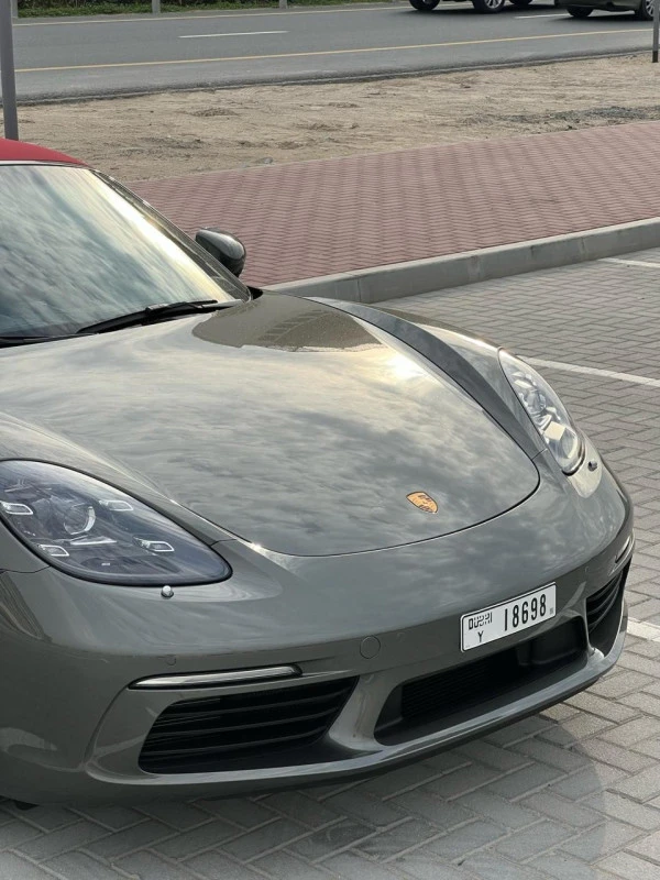 Grey Porsche 911 / Carrera Photo 6