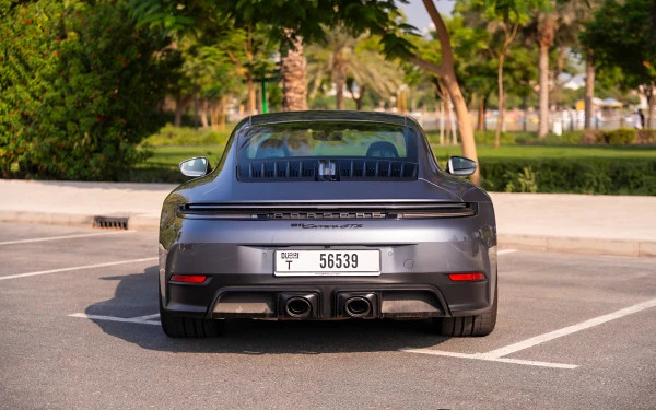 Серый Porsche 911 Carrera GTS Photo 6