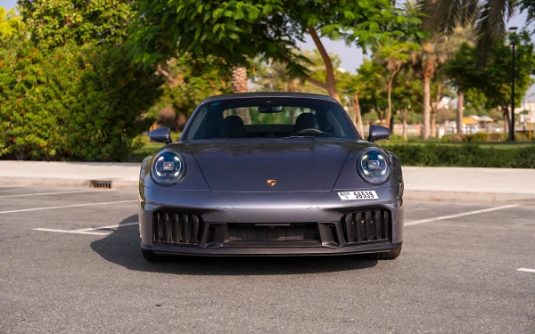 Серый Porsche 911 Carrera GTS Photo 7