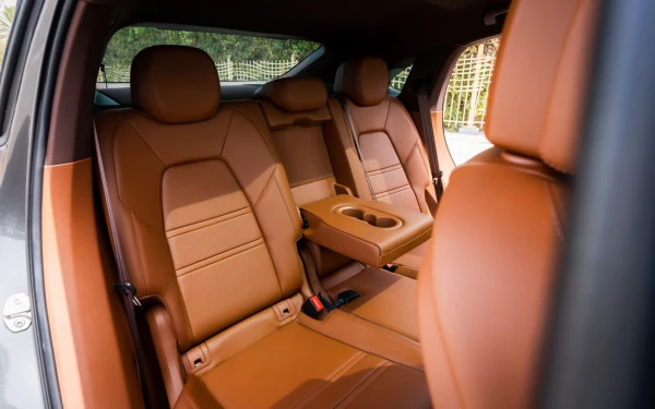 Grey Porsche Cayenne coupe Photo 5