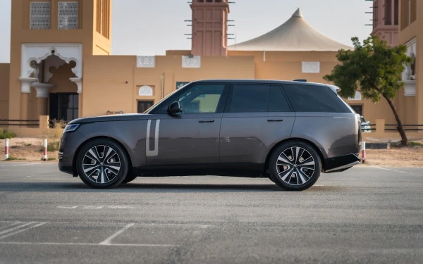 Серый Range Rover Vogue HSE Photo 2