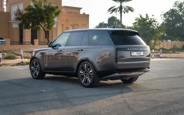 Серый Range Rover Vogue HSE Photo 3