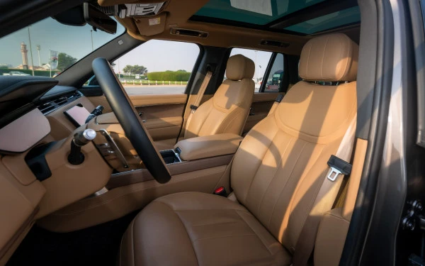 Серый Range Rover Vogue HSE Photo 4