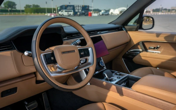 Серый Range Rover Vogue HSE Photo 5