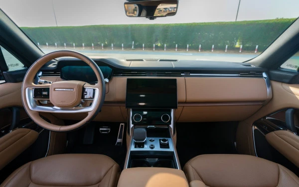 Серый Range Rover Vogue HSE Photo 6