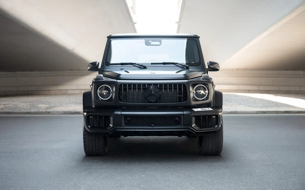 Матовый черный Mercedes G63 AMG Photo 5