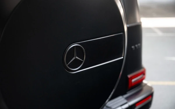 Матовый черный Mercedes G63 AMG Photo 7