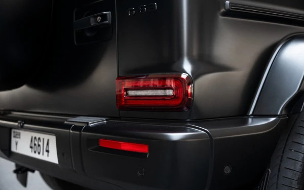 Матовый черный Mercedes G63 AMG Photo 10
