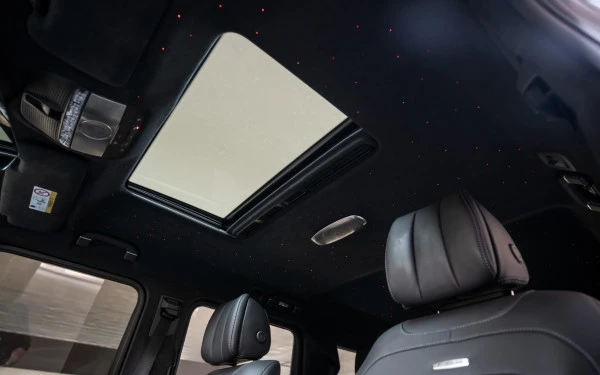 Матовый черный Mercedes G63 AMG Photo 17