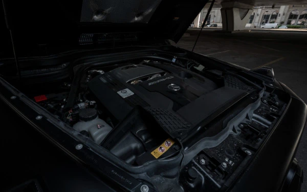Матовый черный Mercedes G63 AMG Photo 18
