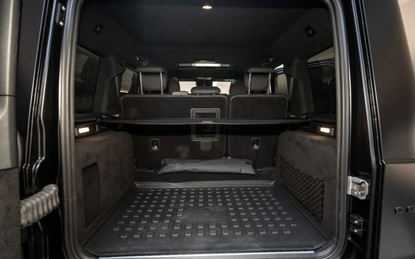 Матовый черный Mercedes G63 AMG Photo 19
