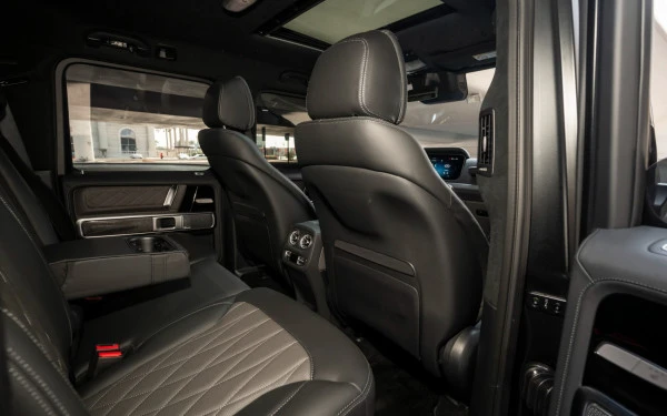 Матовый черный Mercedes G63 AMG Photo 20