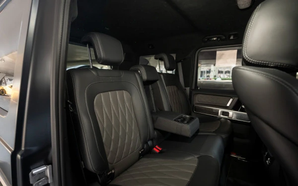 Матовый черный Mercedes G63 AMG Photo 21