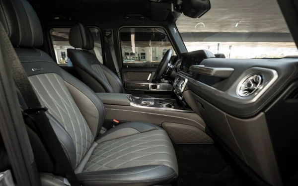 Матовый черный Mercedes G63 AMG Photo 22