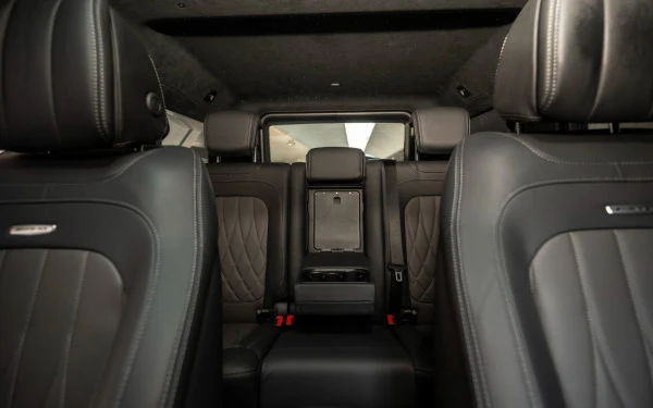 Матовый черный Mercedes G63 AMG Photo 23