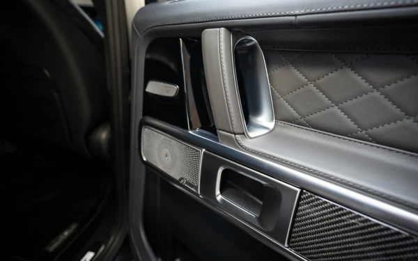 Матовый черный Mercedes G63 AMG Photo 24