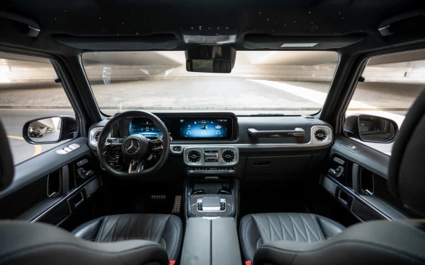 Матовый черный Mercedes G63 AMG Photo 25