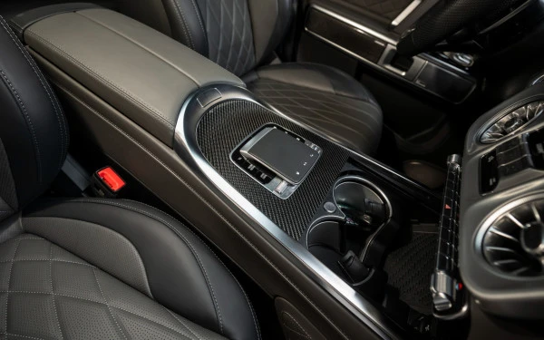 Матовый черный Mercedes G63 AMG Photo 26