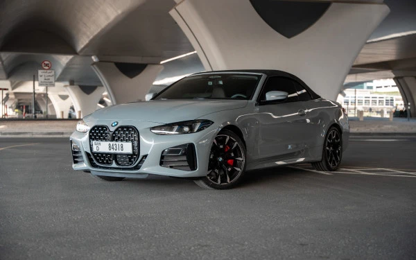 Nardo grey BMW 420i Photo 3