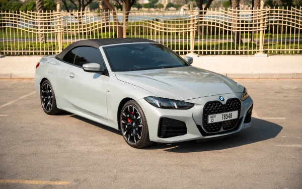 Nardo grey BMW 420i Photo 3