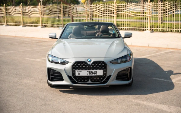 Nardo grey BMW 420i Photo 11