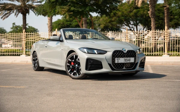 Nardo grey BMW 420i Photo 14