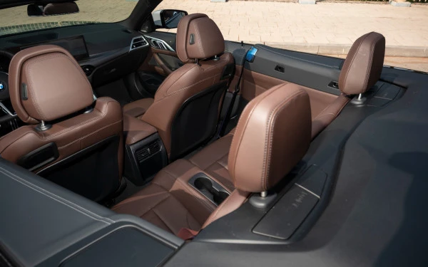 Nardo grey BMW 420i Photo 15