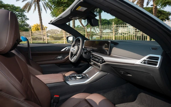 Nardo grey BMW 420i Photo 20
