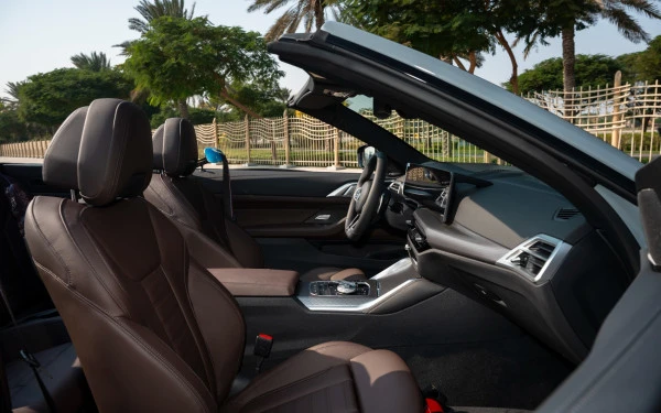 Nardo grey BMW 420i Photo 21