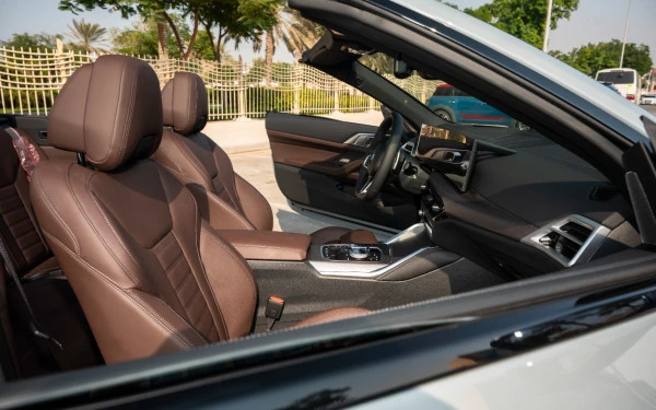 Nardo grey BMW 420i Photo 23