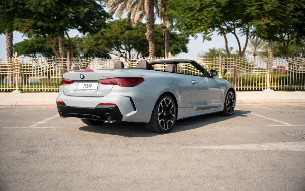Nardo grey BMW 420i Photo 26