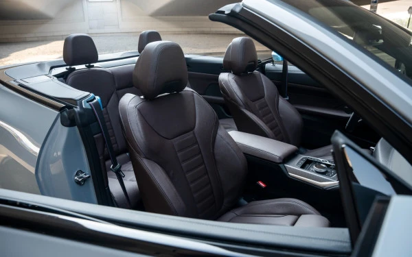 Nardo grey BMW 420i Photo 14