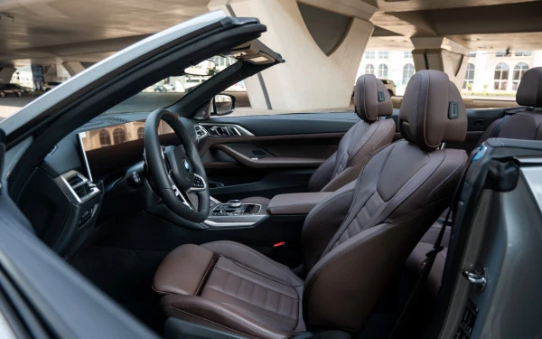 Nardo grey BMW 420i Photo 17