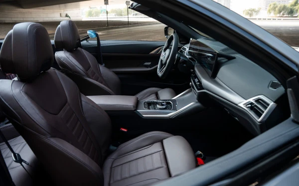 Nardo grey BMW 420i Photo 21
