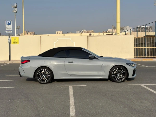 Nardo grey BMW 420i Photo 2