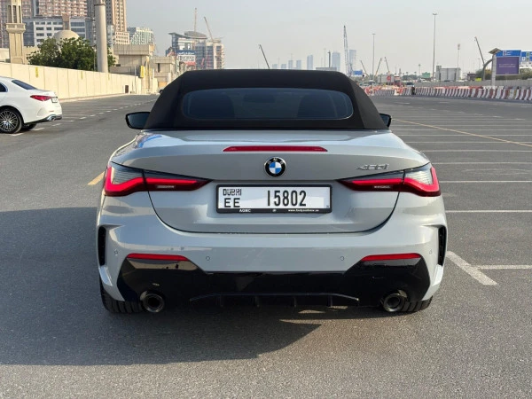 Nardo grey BMW 420i Photo 3