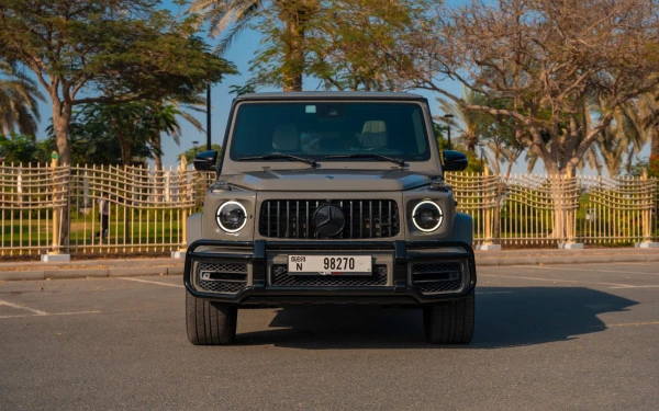 Nardo grey Mercedes G63 AMG Photo 3