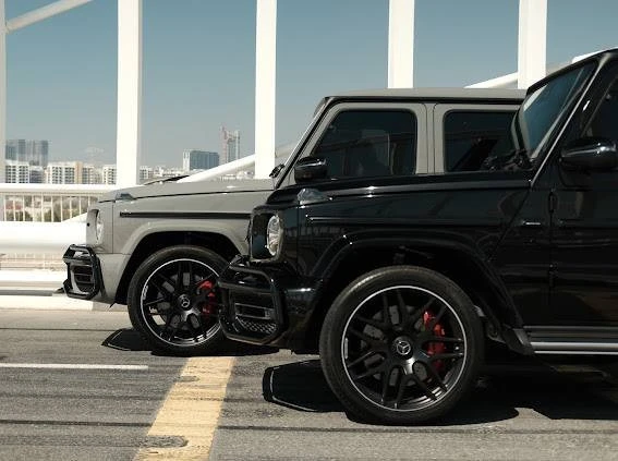 Nardo grey Mercedes G63 AMG Photo 2