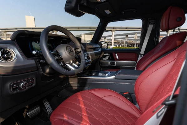 Nardo grey Mercedes G63 AMG Photo 6
