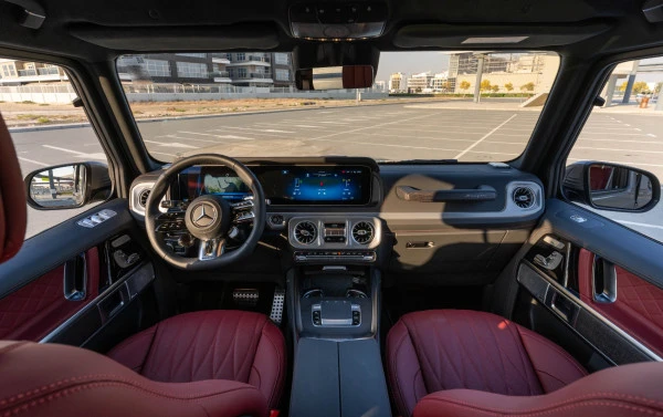 Nardo grey Mercedes G63 AMG Photo 9
