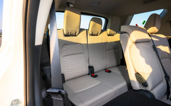 Жемчужно-белый Nissan Pathfinder Photo 8